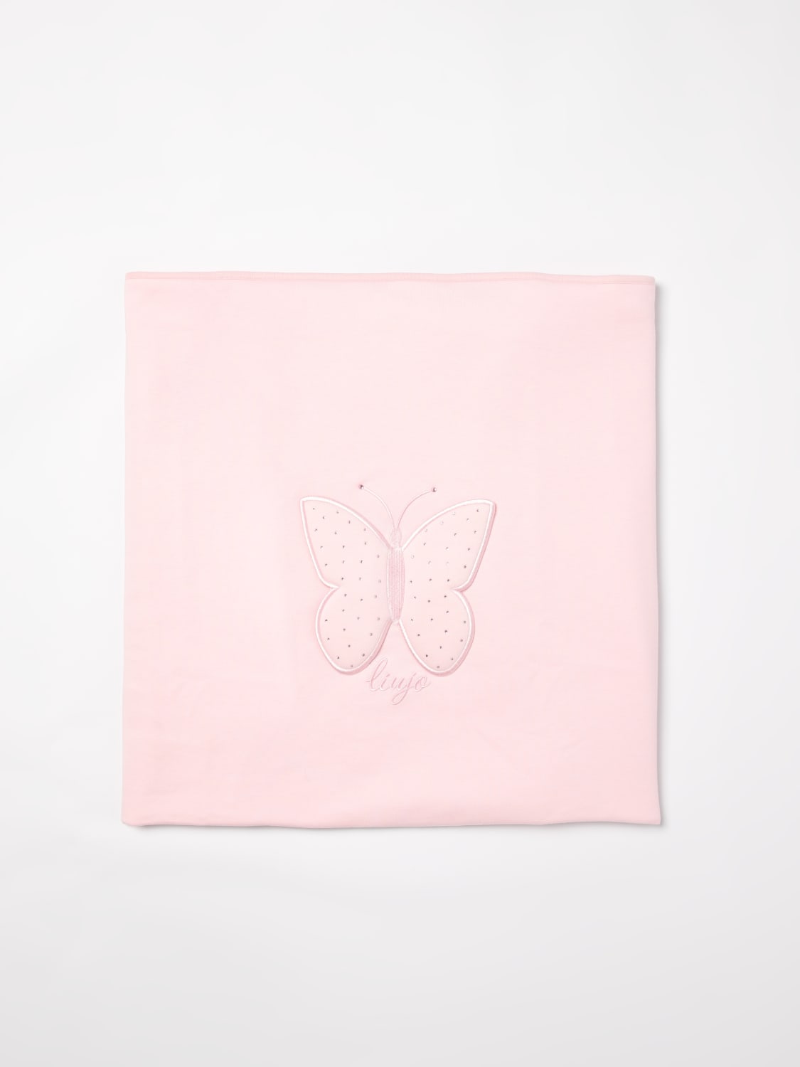 LIU JO MANTA: Manta niños Liu Jo, Rosa - Img 1