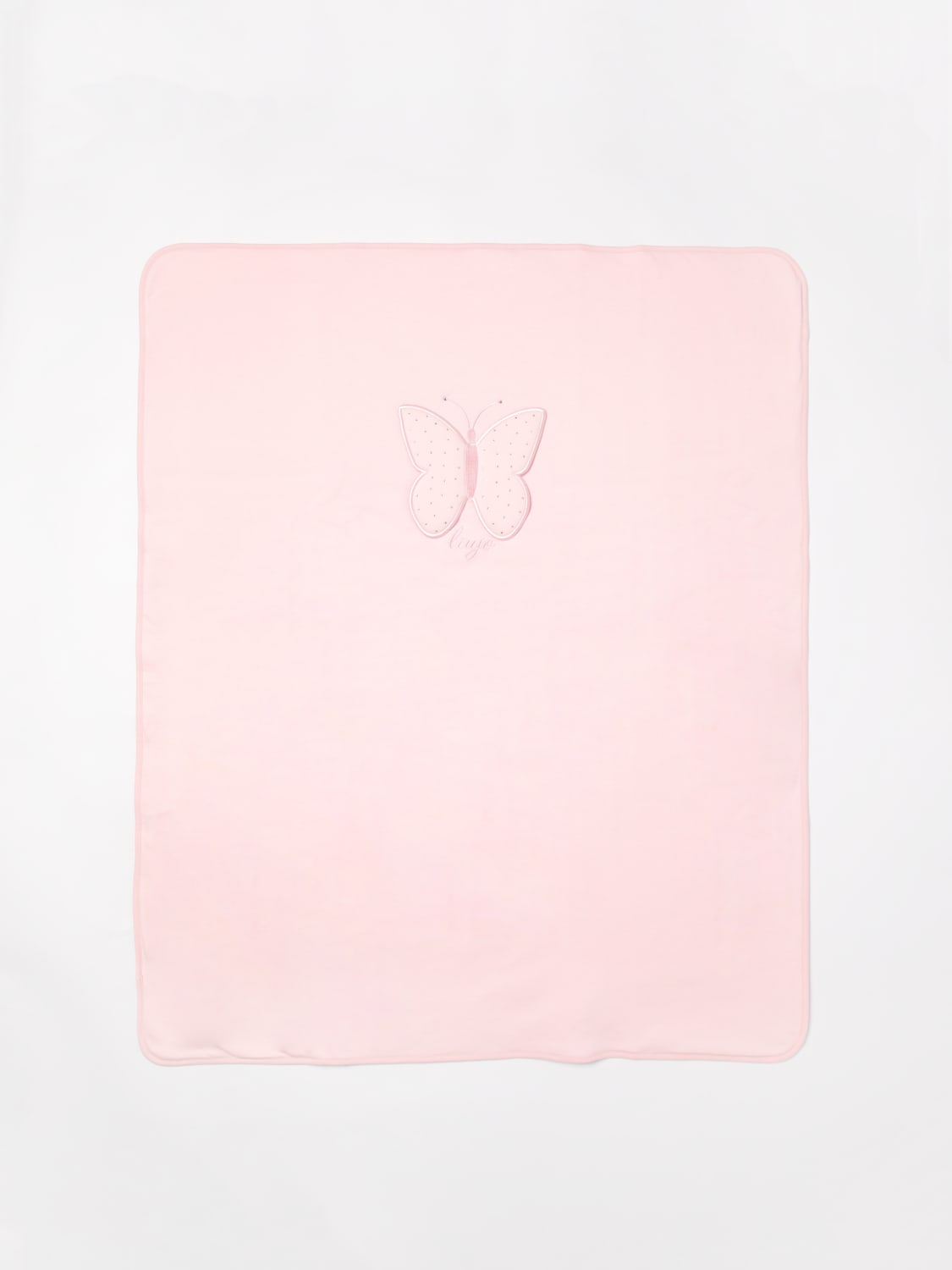 LIU JO MANTA: Manta niños Liu Jo, Rosa - Img 2