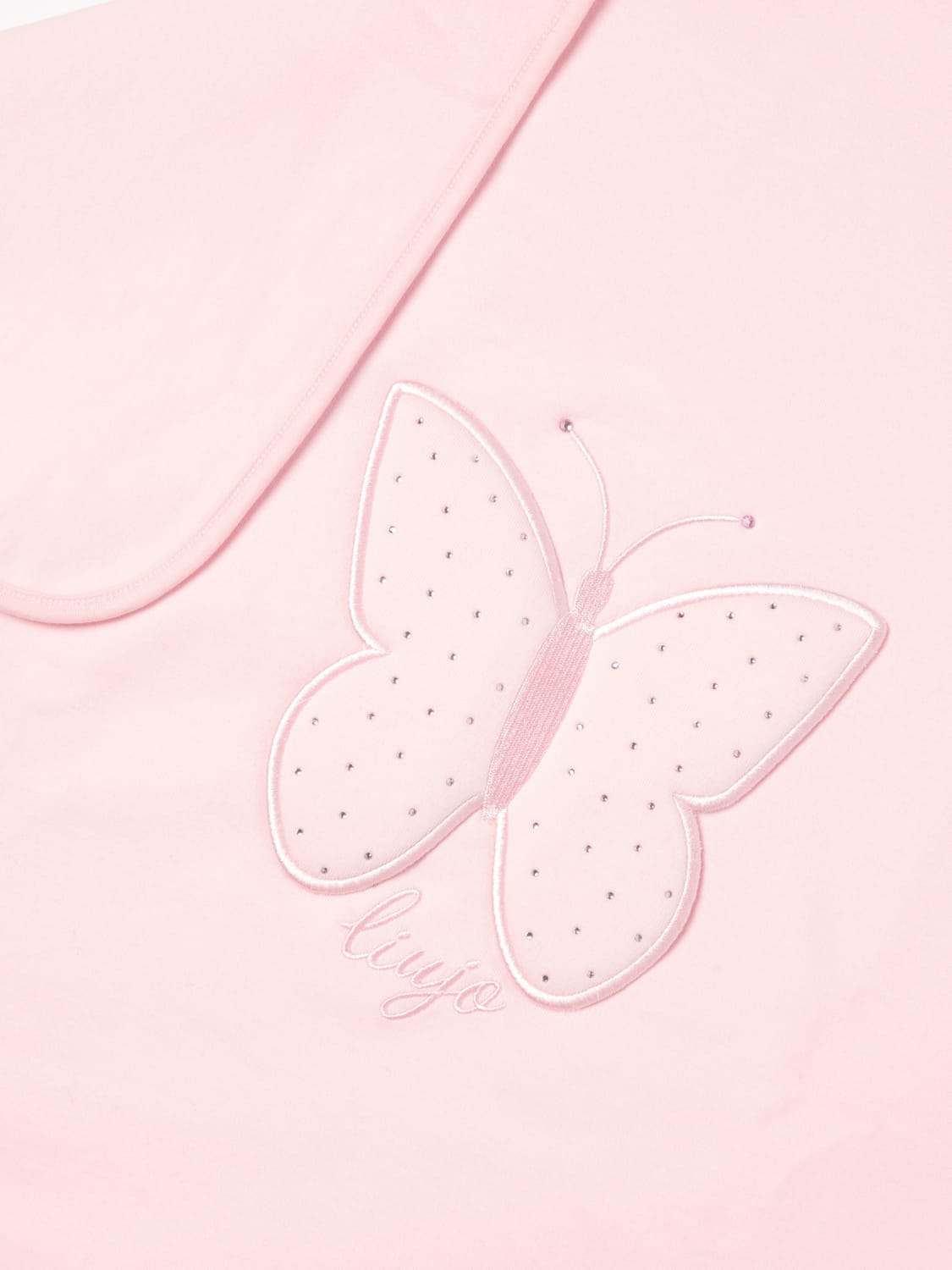 LIU JO MANTA: Manta niños Liu Jo, Rosa - Img 3