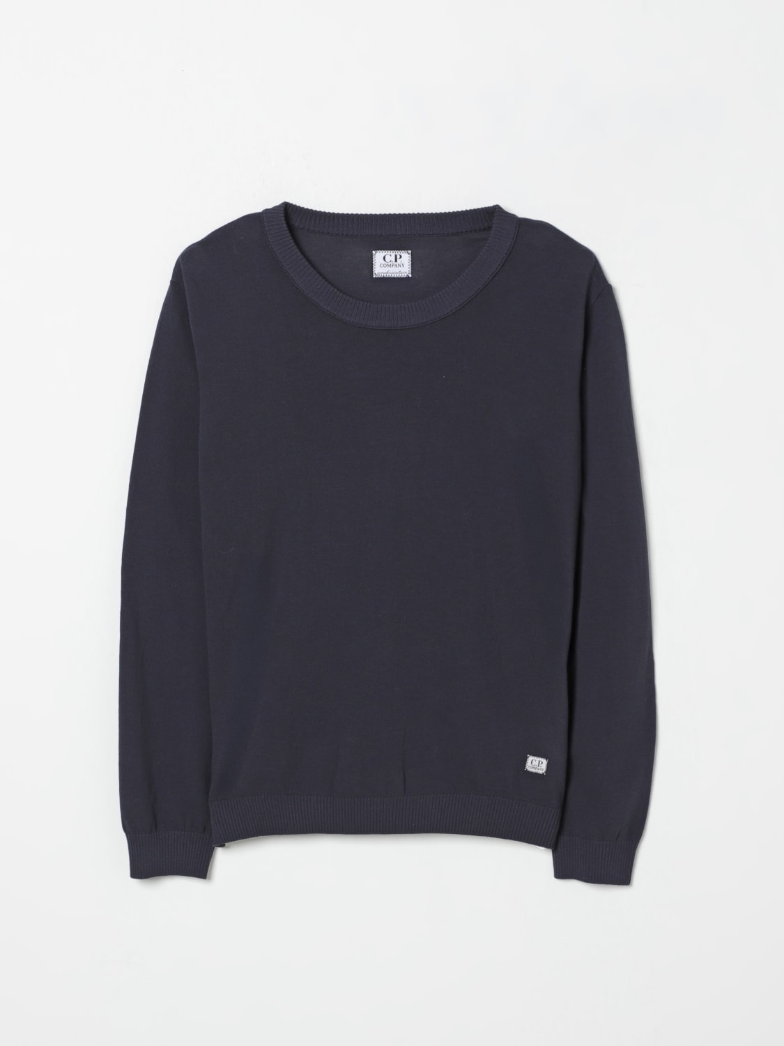 C.P. COMPANY PULLOVER: Pullover kinder C.P. Company, Blau - Img 1