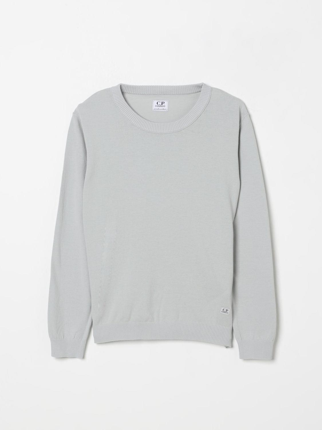 C.P. COMPANY MAGLIA: Maglia basic C.P. Company, Grigio - Img 1