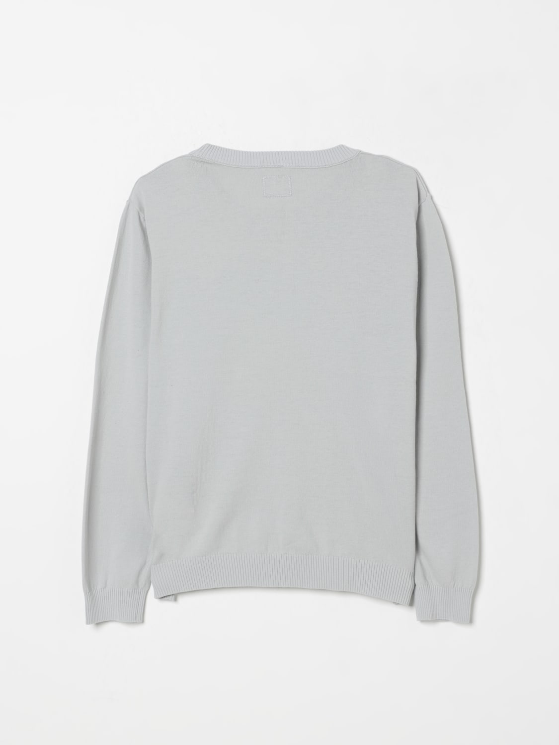 C.P. COMPANY MAGLIA: Maglia basic C.P. Company, Grigio - Img 2