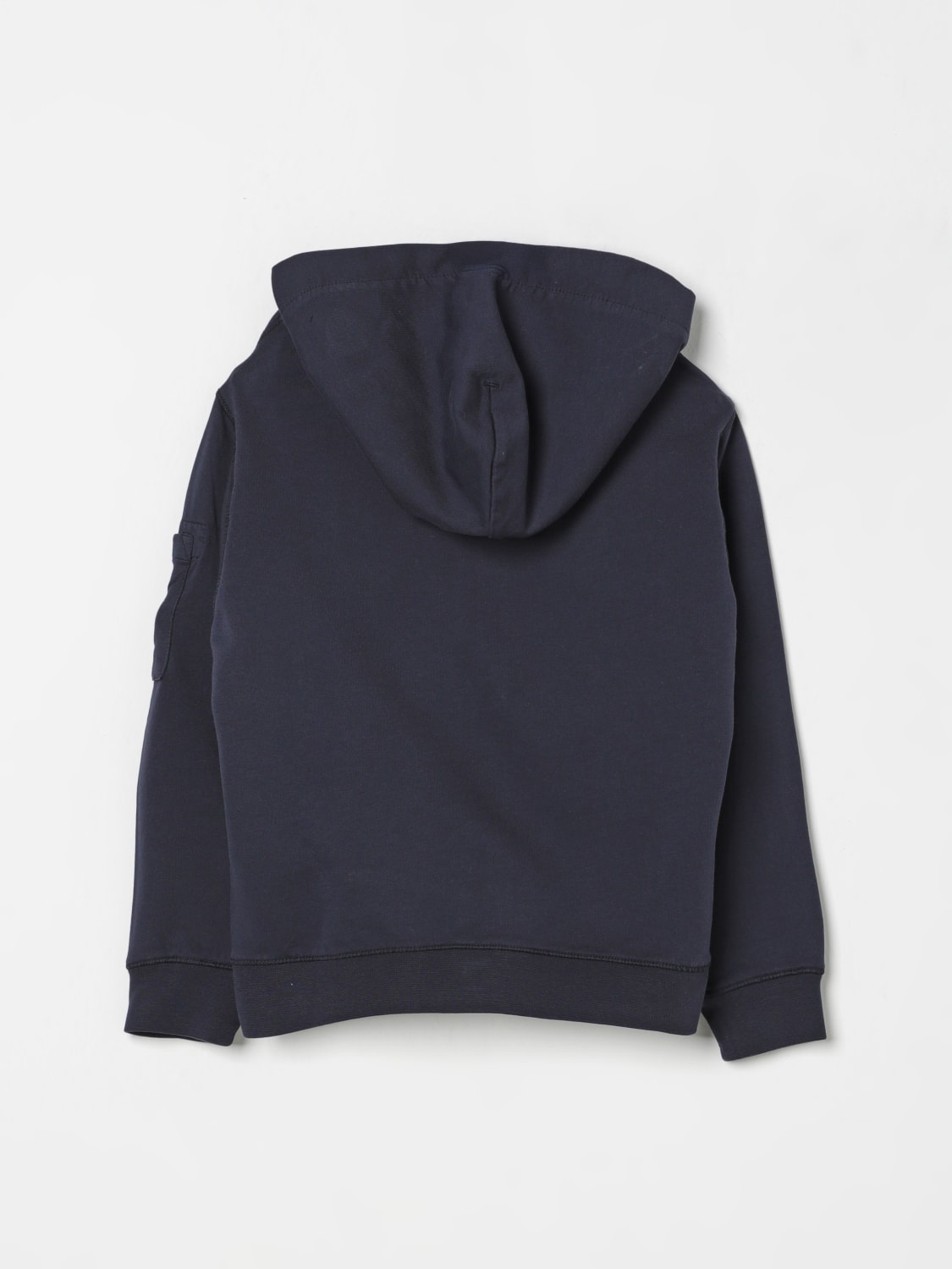 C.P. Company 18CMAC287A110078A893 関税送料込 CP Company Men's Zip Hoodie Men's Zip-Up Sweatshirt Blue