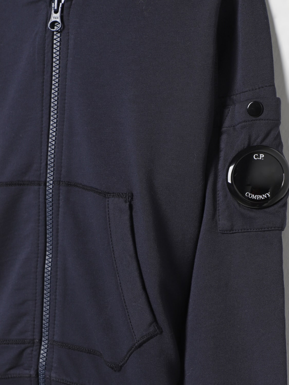 C.P. COMPANY: Sweater kids - Blue | C.P. Company sweater