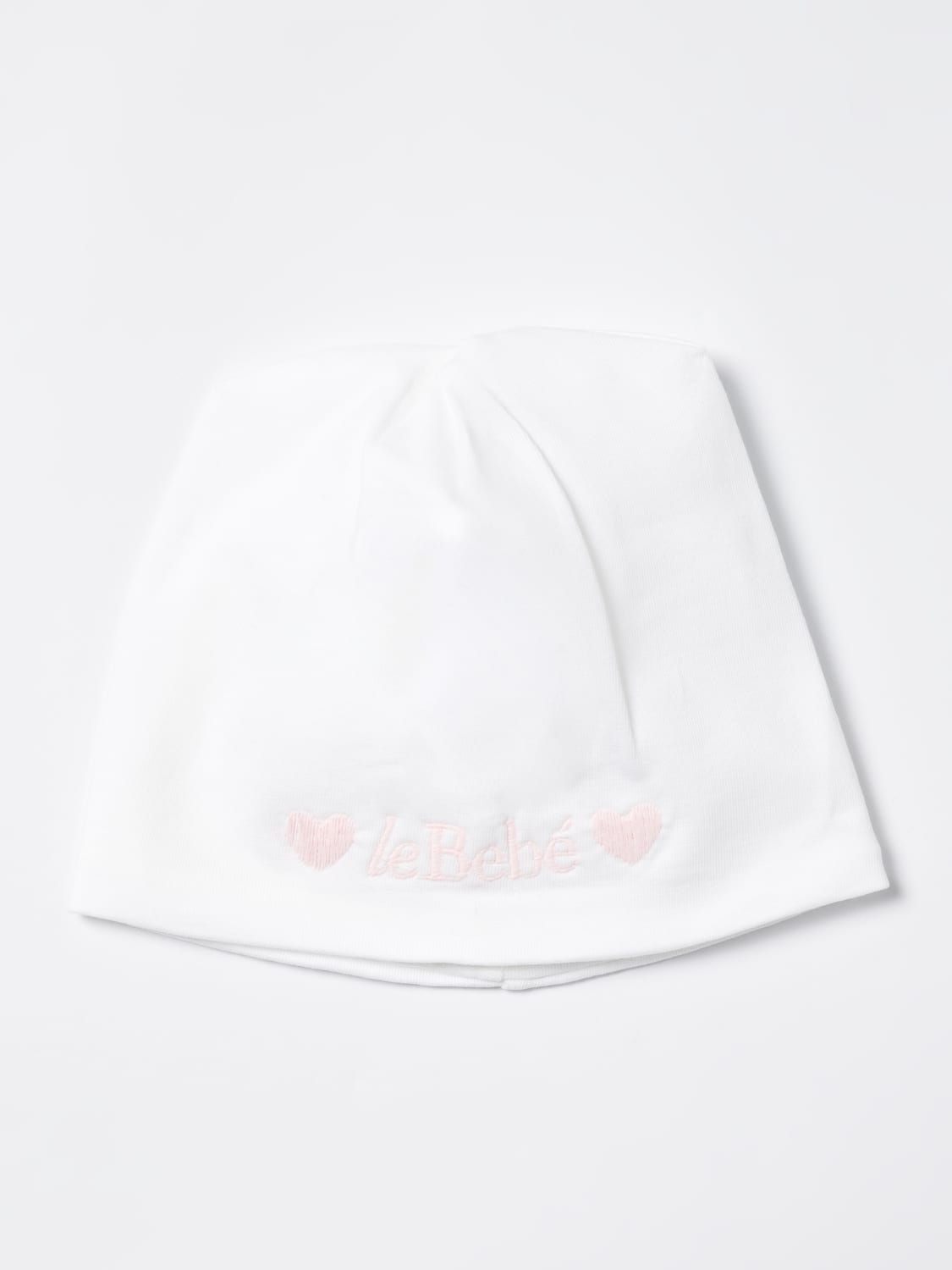 LE BEBE' HAT: Hat kids Le Bebe', White - Img 1