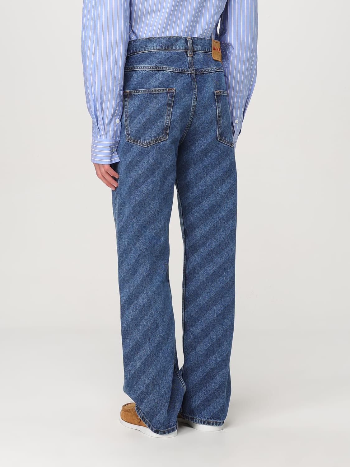 MARNI: Jeans men - Black | Marni jeans PUJU0021A0USCX36