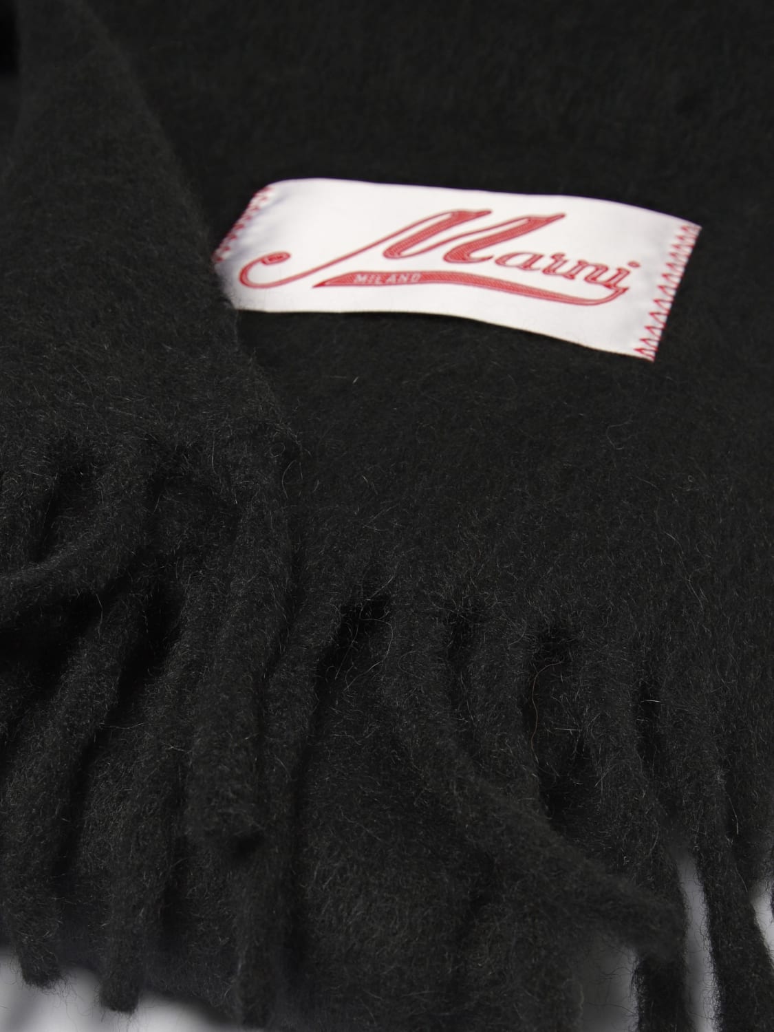 MARNI BUFANDA: Bufanda hombre Marni, Negro - Img 3