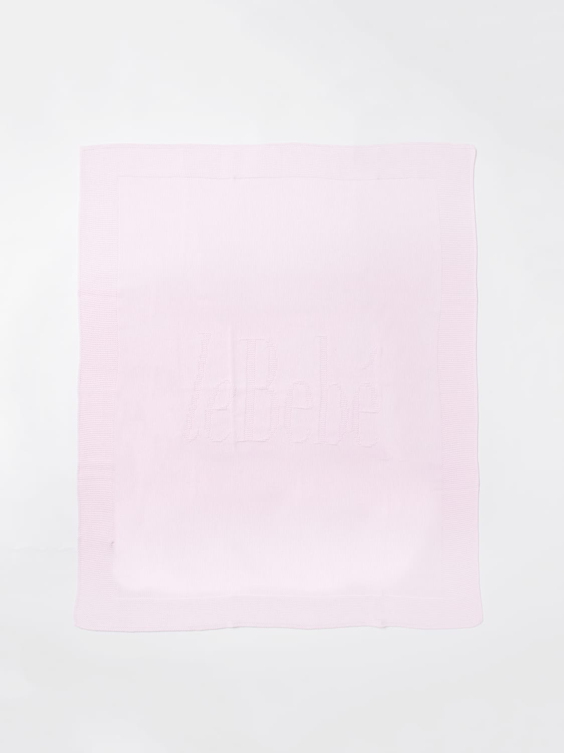 LE BEBE' 담요: 담요 남아 Le Bebe', 핑크 - Img 2