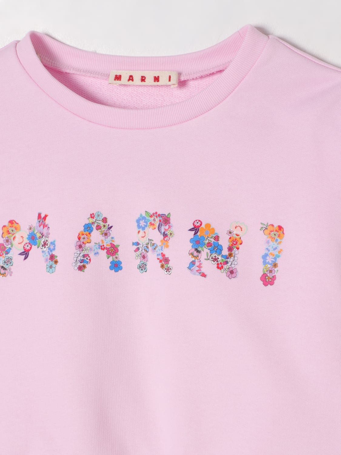 MARNI: Sweater kids - Pink | Marni sweater M01424M00V1 online at