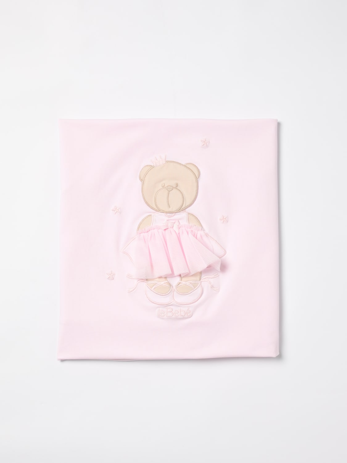 LE BEBE' BLANKET: Blanket kids Le Bebe', Pink - Img 1