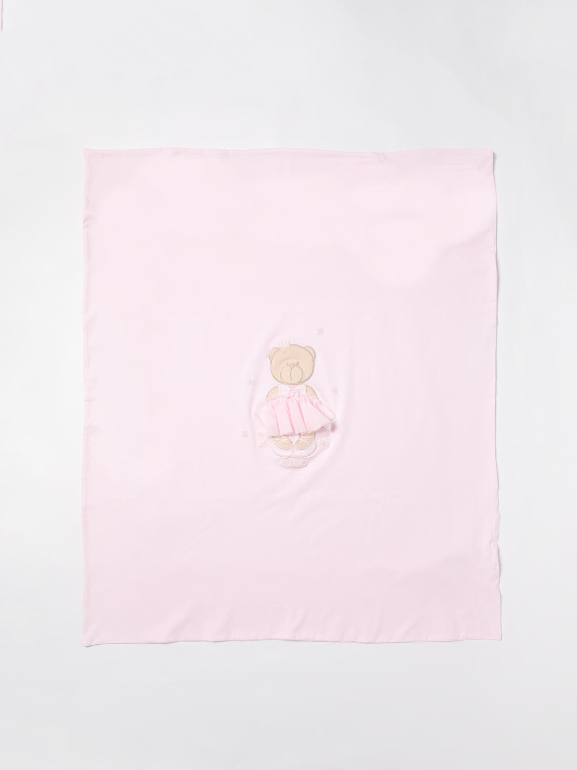 LE BEBE' BLANKET: Blanket kids Le Bebe', Pink - Img 2