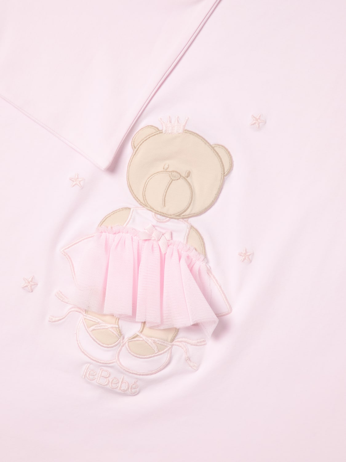 LE BEBE' BLANKET: Blanket kids Le Bebe', Pink - Img 3