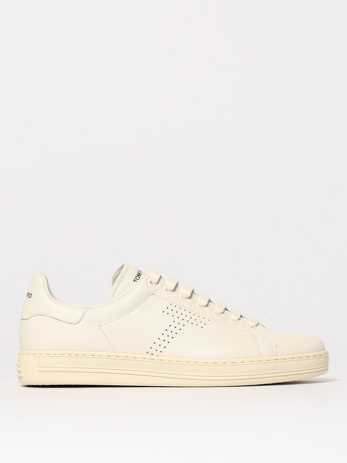 TOM FORD SNEAKERS: Sneakers men Tom Ford, White - Img 1