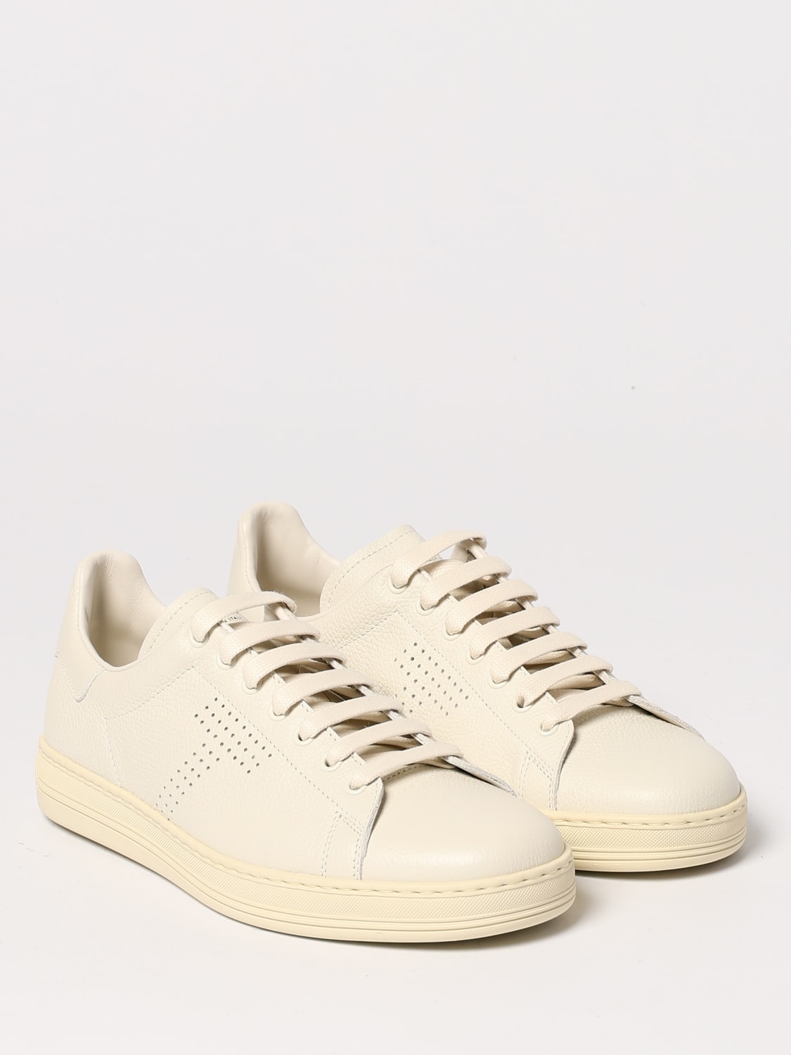 TOM FORD SNEAKERS: Sneakers men Tom Ford, White - Img 2