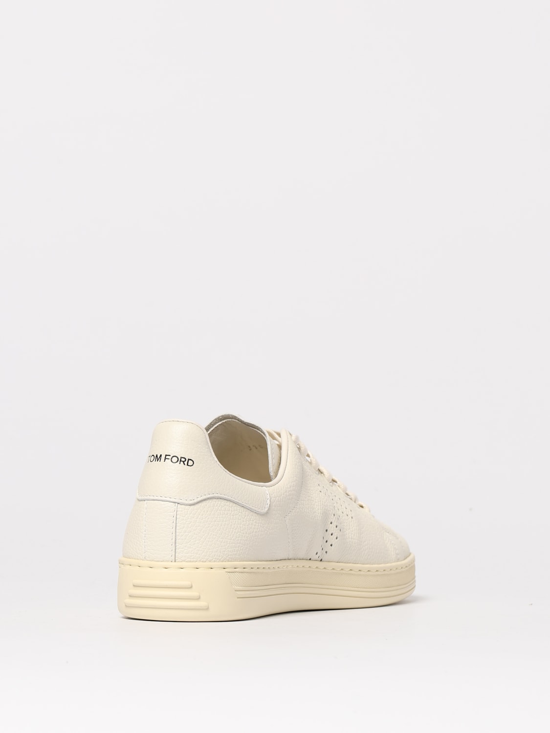 TOM FORD SNEAKERS: Sneakers men Tom Ford, White - Img 3