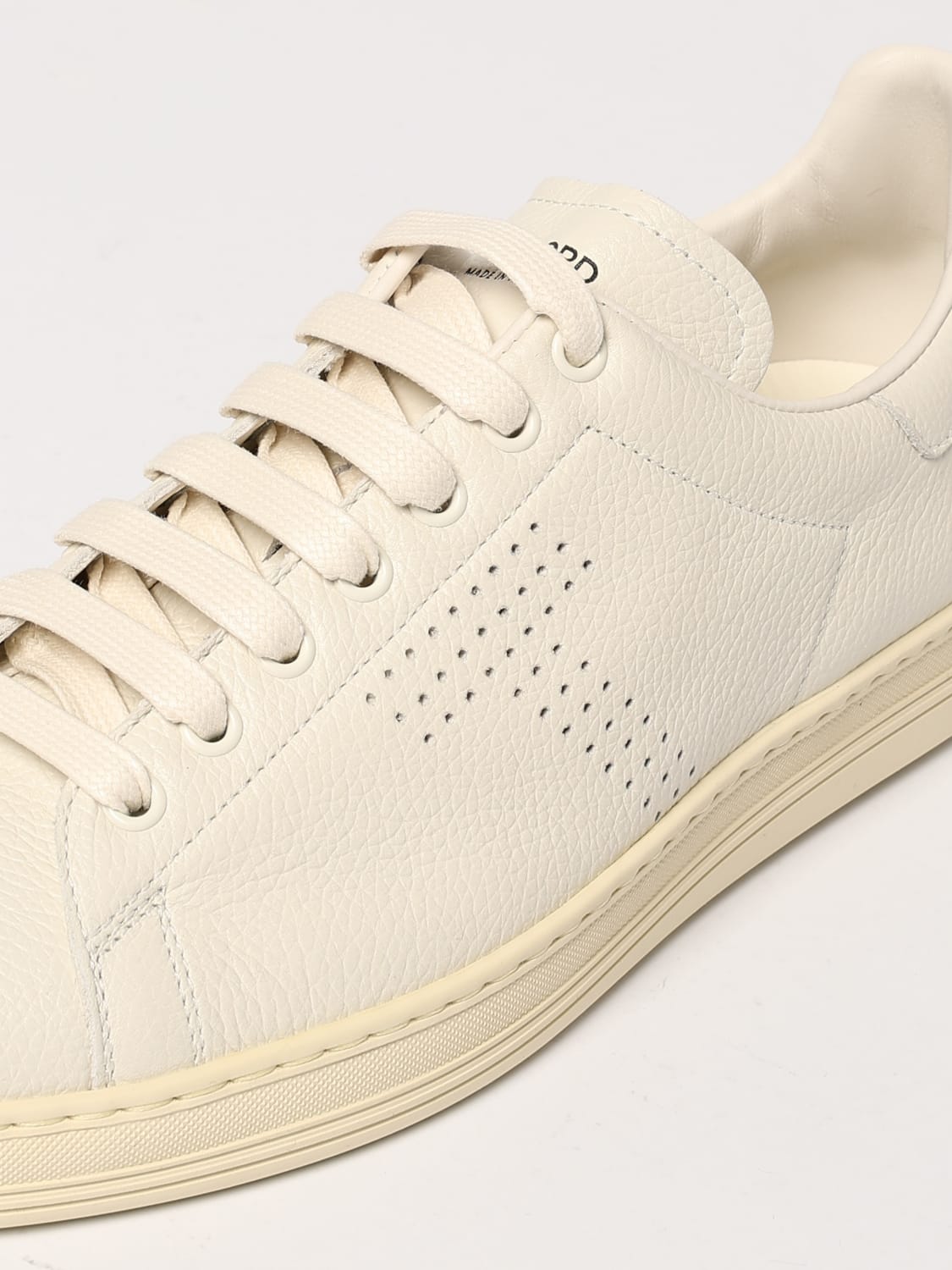 TOM FORD SNEAKERS: Sneakers men Tom Ford, White - Img 4