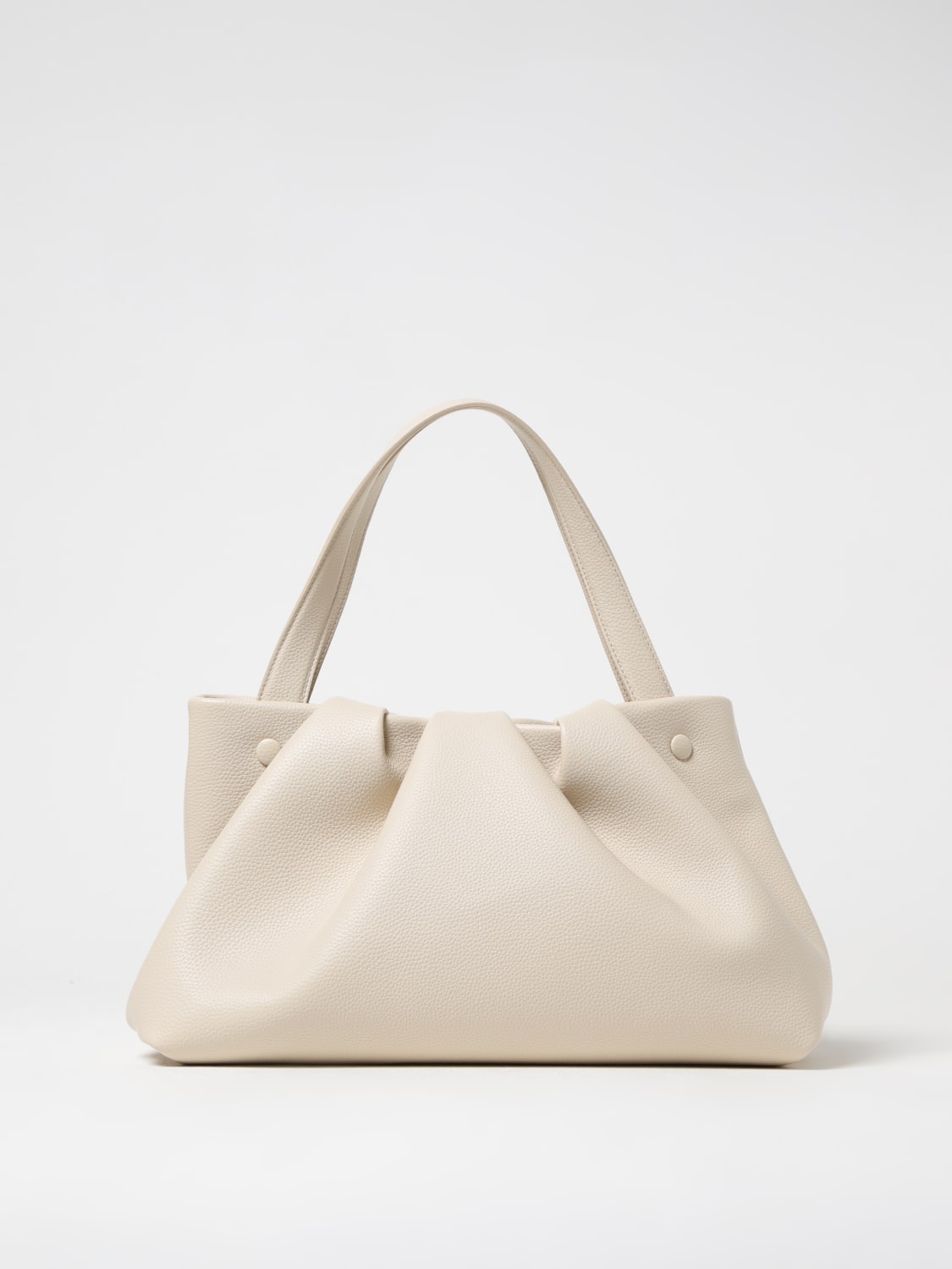 THEMOIRÈ BORSA A MANO: Borsa tote Athena Themoiré, Bianco - Img 1