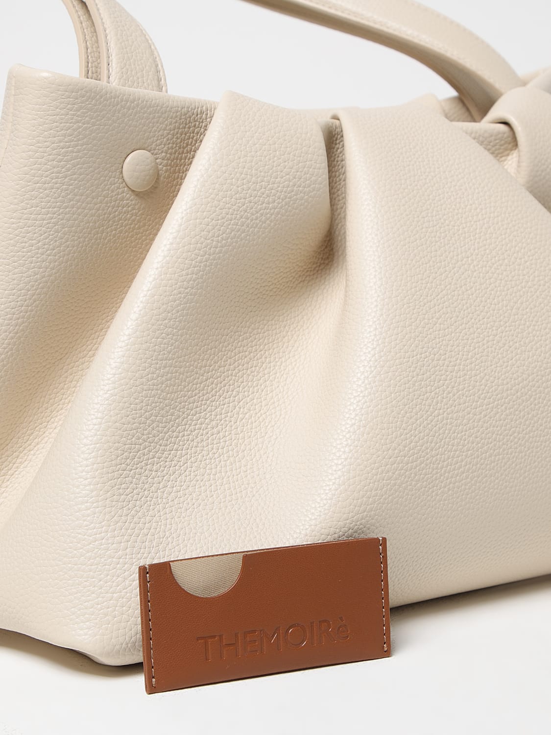 THEMOIRÈ BORSA A MANO: Borsa tote Athena Themoiré, Bianco - Img 3