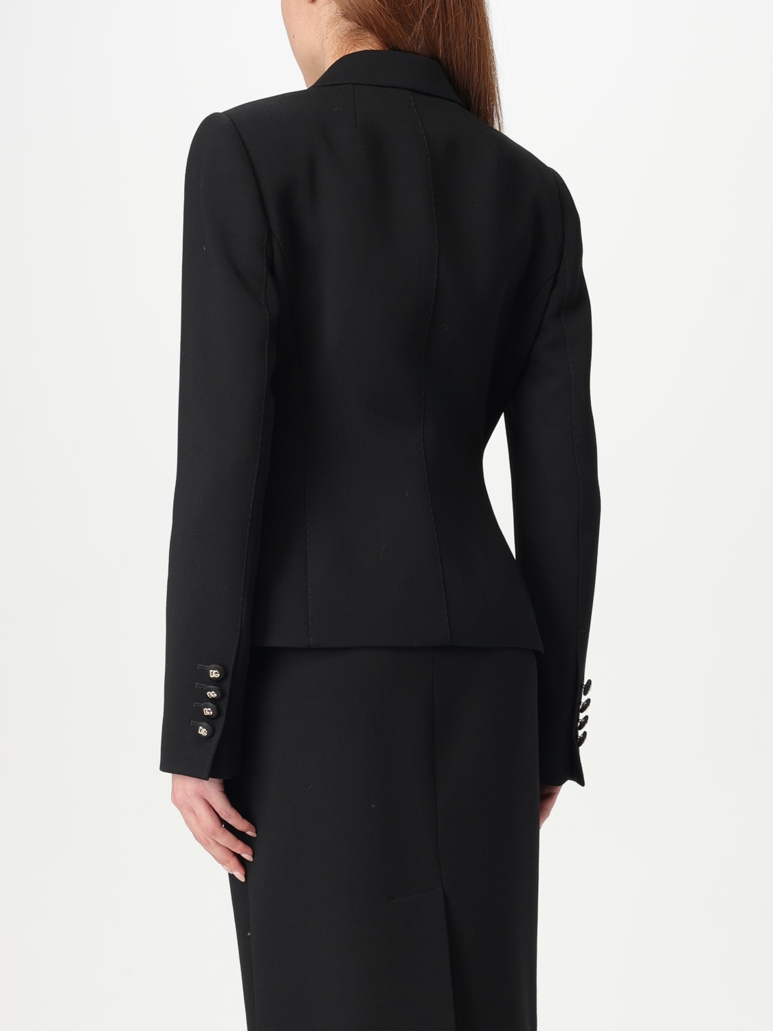 アウターその他 DOLCE & GABBANA Woman Blazer Black F27DSTGDCSX N0000 DOLCE & GABBANA: Blazer woman - Black | Dolce & Gabbana