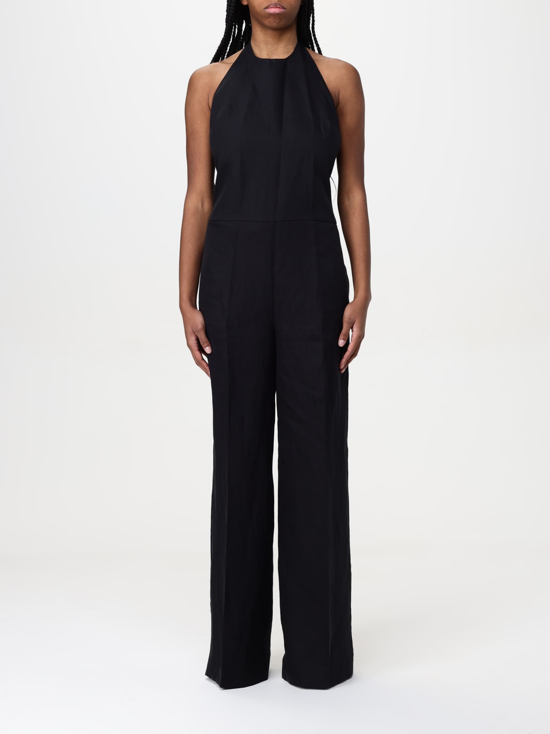 TWINSET JUMPSUIT: Dress woman Twinset, Black - Img 1