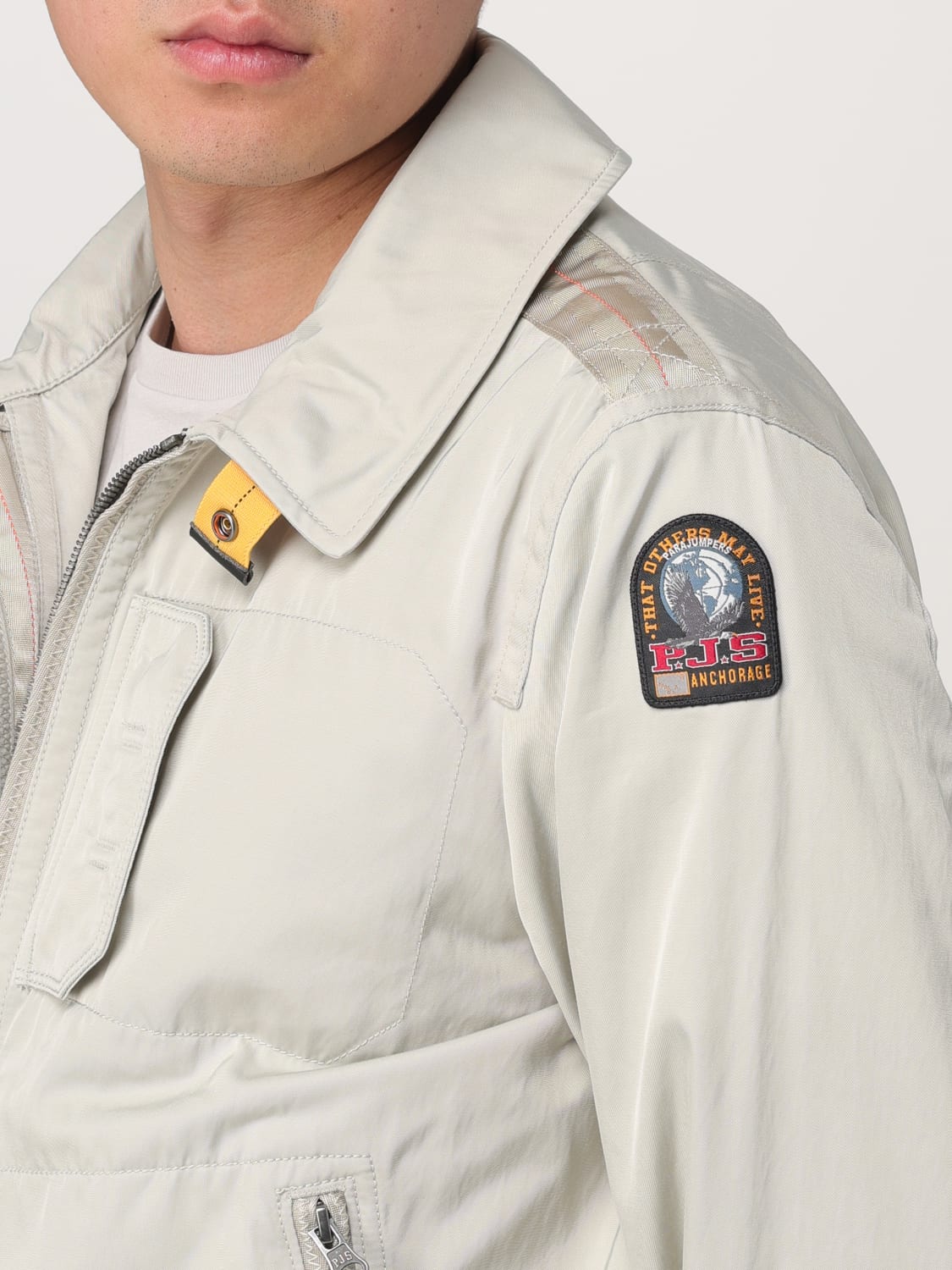 PARAJUMPERS GIACCA: Giubbotto Parajumpers in nylon , Beige - Img 4