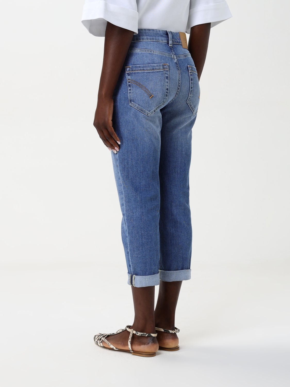 デニム・ジーパン DONDUP Woman Jeans Denim DP268BDSE340DIM4 800 DONDUP：ジーンズ レディース - デニム | GIGLIO.COMオンライン