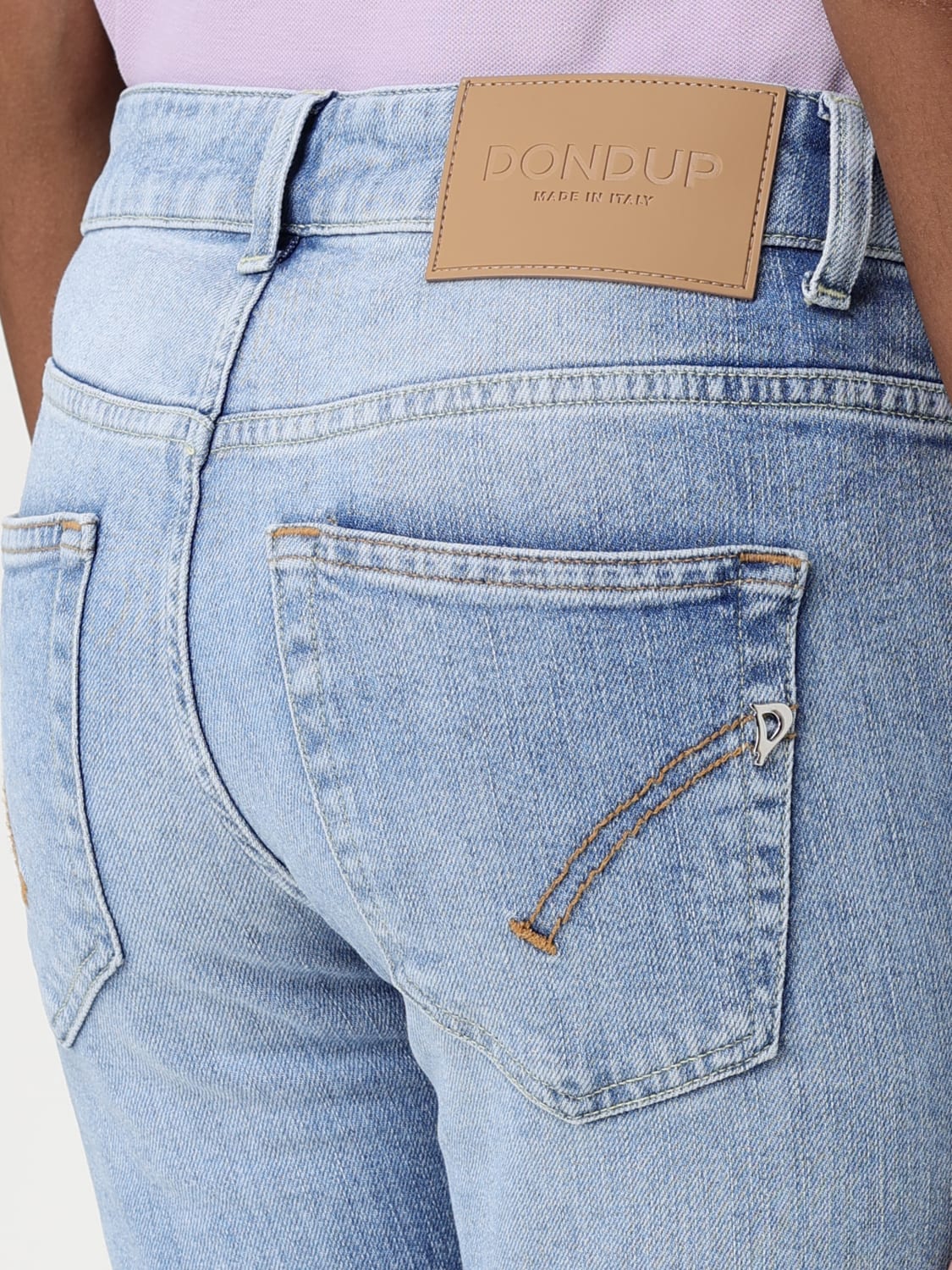 DONDUP VAQUEROS: Vaquero mujer Dondup, Denim - Img 3