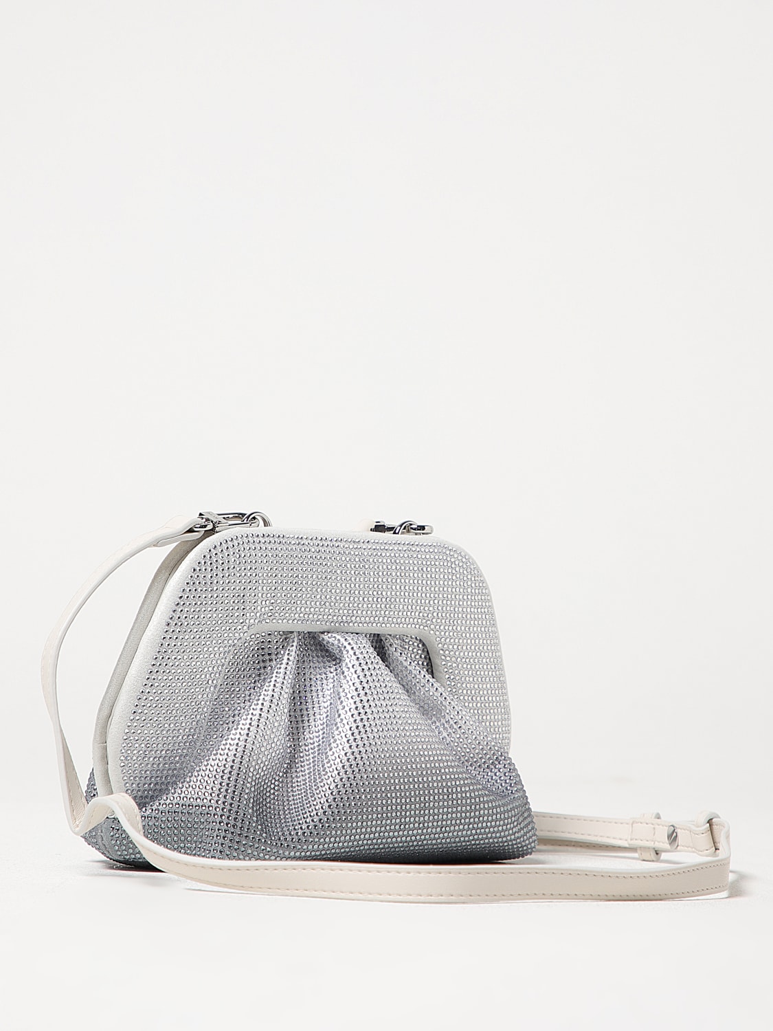 THEMOIRÈ CLUTCH: Handbag woman ThemoirÈ, Black - Img 2