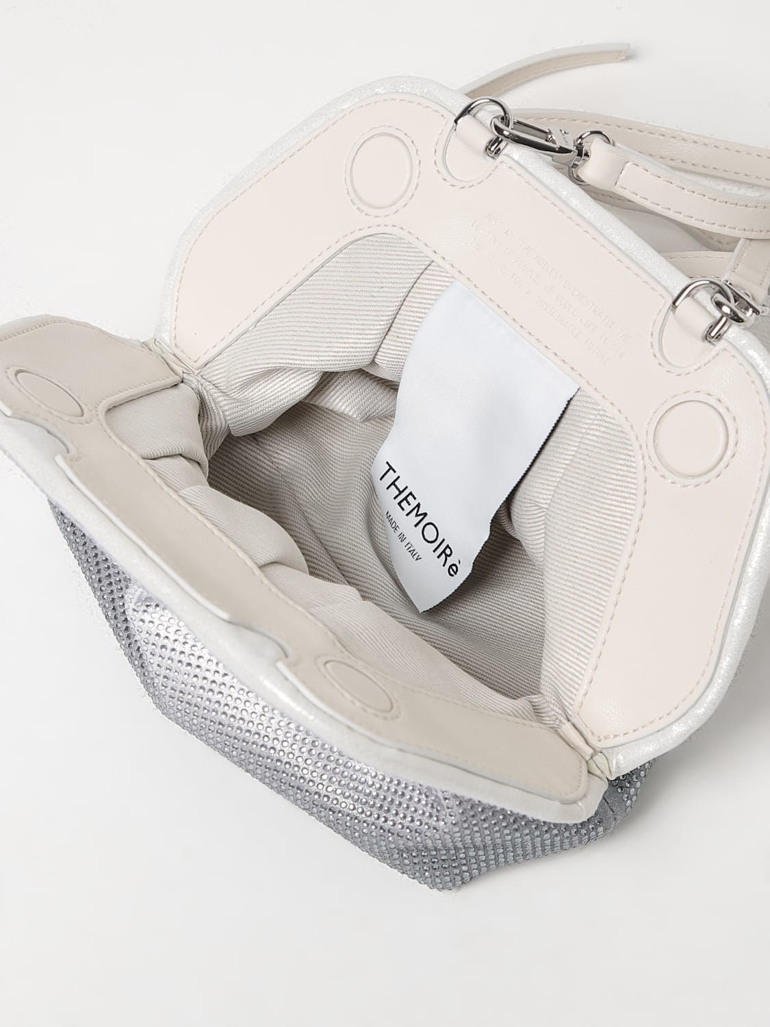 THEMOIRÈ CLUTCH: Handbag woman ThemoirÈ, Black - Img 3