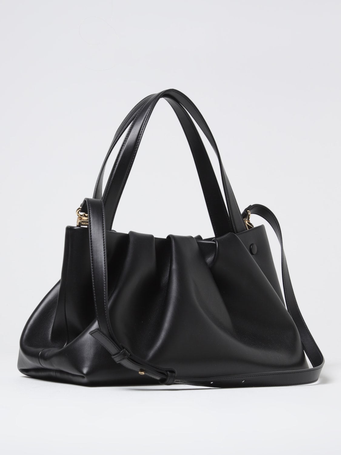 THEMOIRÈ SCHULTERTASCHE: Handtasche damen ThemoirÈ, Schwarz - Img 2