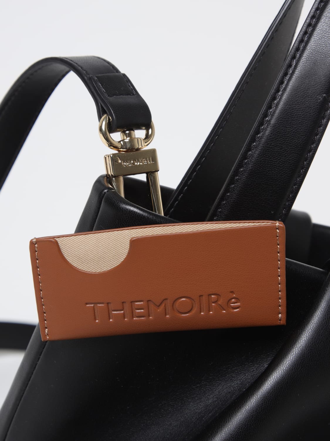 THEMOIRÈ SCHULTERTASCHE: Handtasche damen ThemoirÈ, Schwarz - Img 3