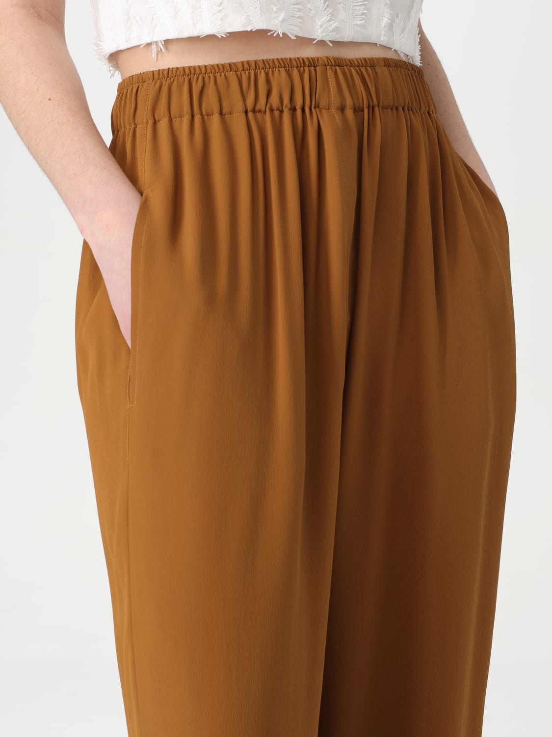 FEDERICA TOSI: Pants woman - Red | Federica Tosi pants