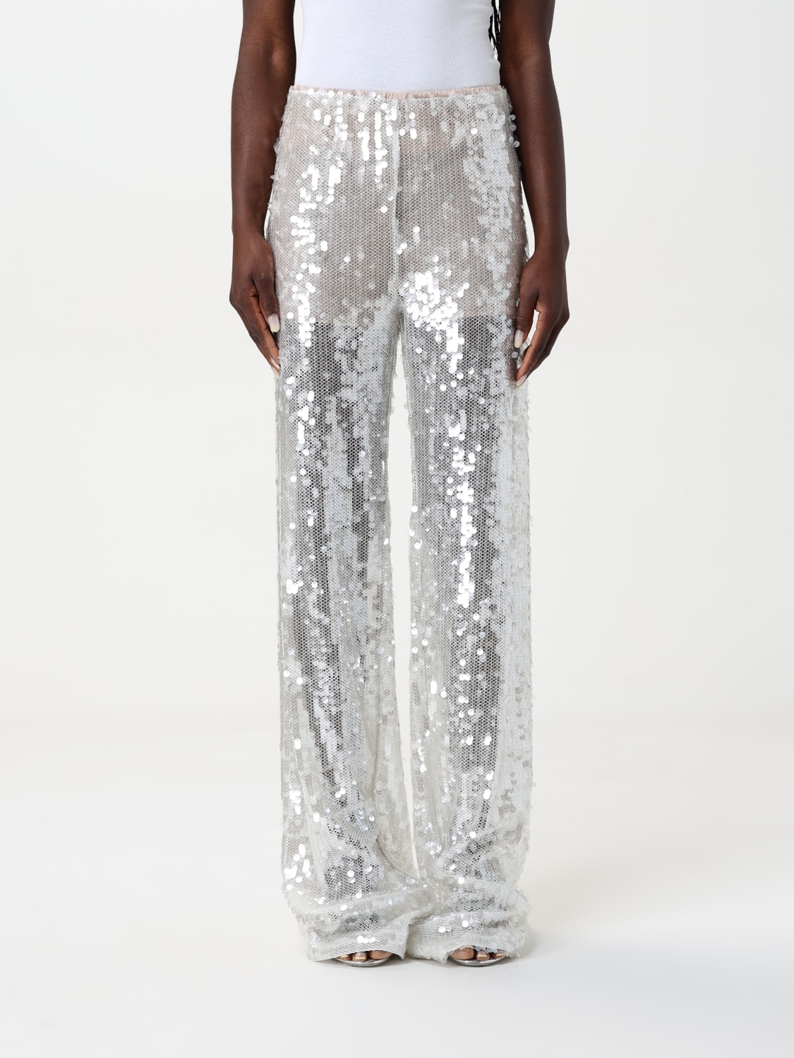 パンツ FEDERICA TOSI Woman Pants White 40805400 01 FEDERICA TOSI: Pants woman - White | Federica Tosi pants