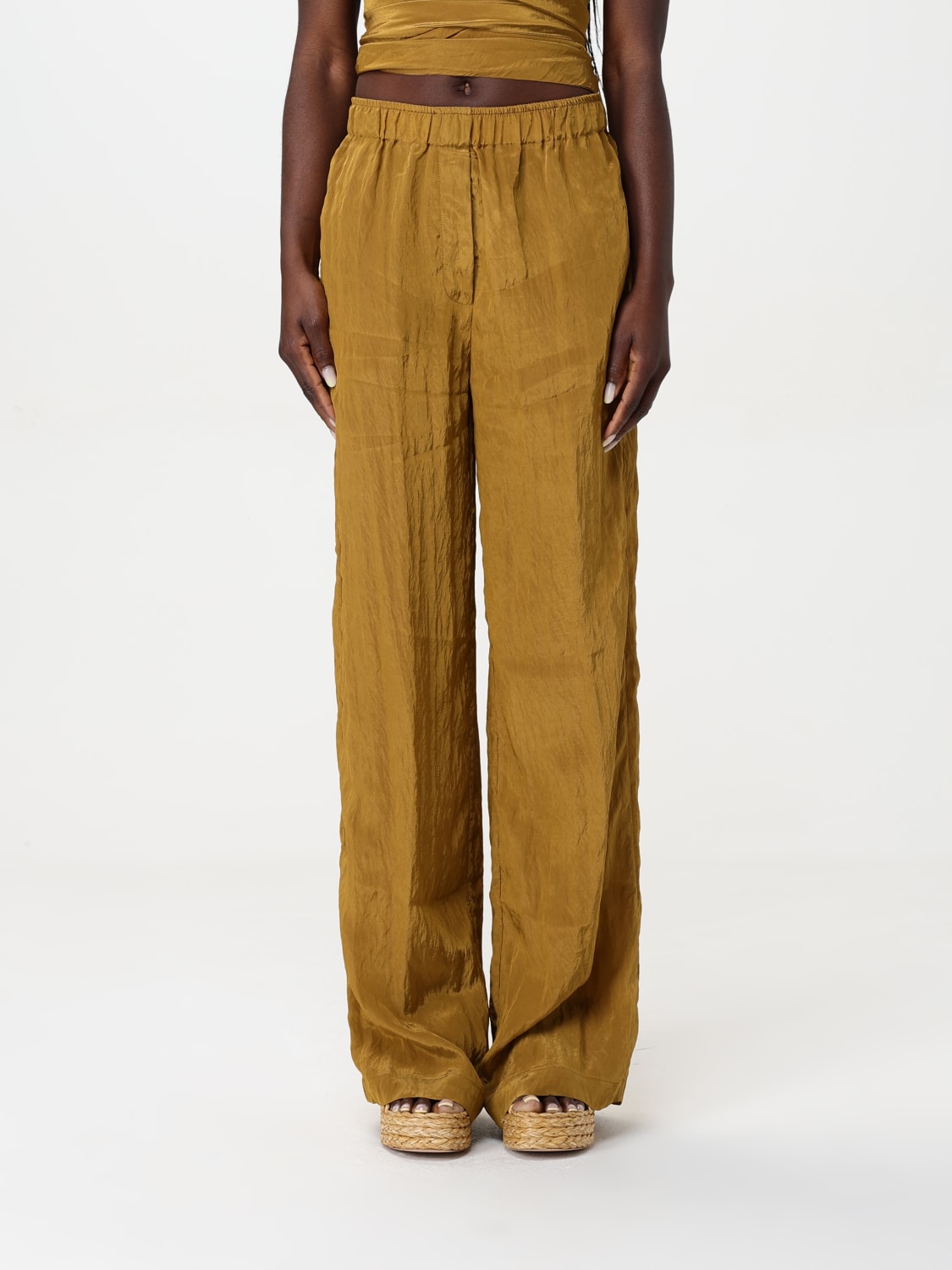 パンツ FEDERICA TOSI Woman Pants Red 40805406 11 FEDERICA TOSI: Pants woman - Red | Federica Tosi pants