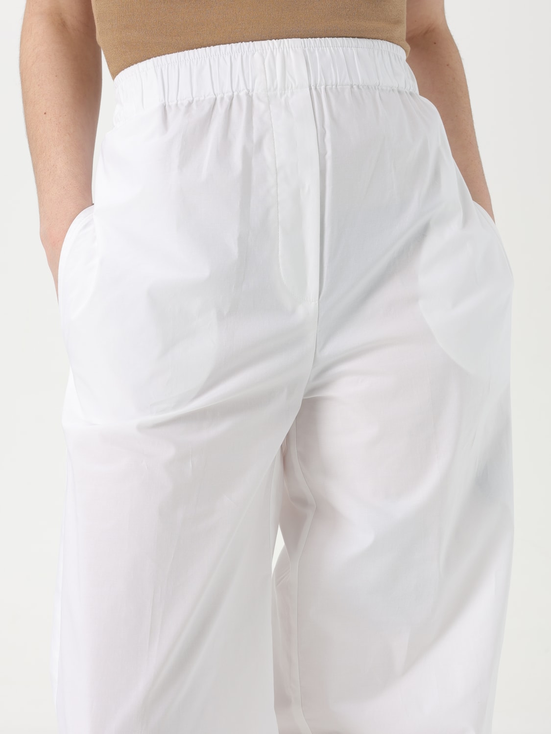 パンツ FEDERICA TOSI Woman Pants White 40805400 01 FEDERICA TOSI: Pants woman - White | Federica Tosi pants