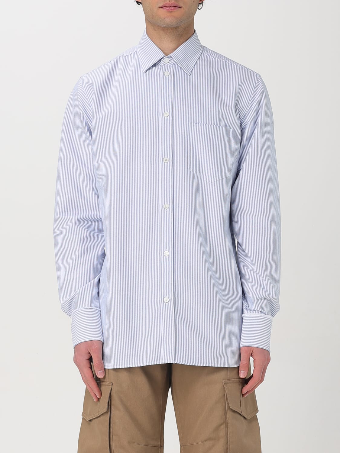GOLDEN GOOSE SHIRT: Shirt men Golden Goose, White - Img 1