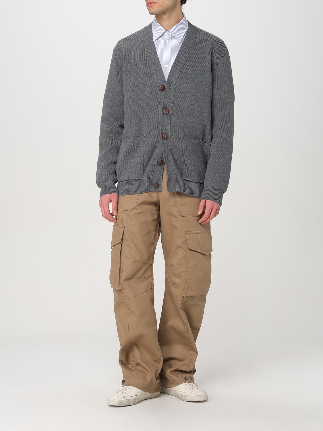 GOLDEN GOOSE SHIRT: Shirt men Golden Goose, White - Img 2