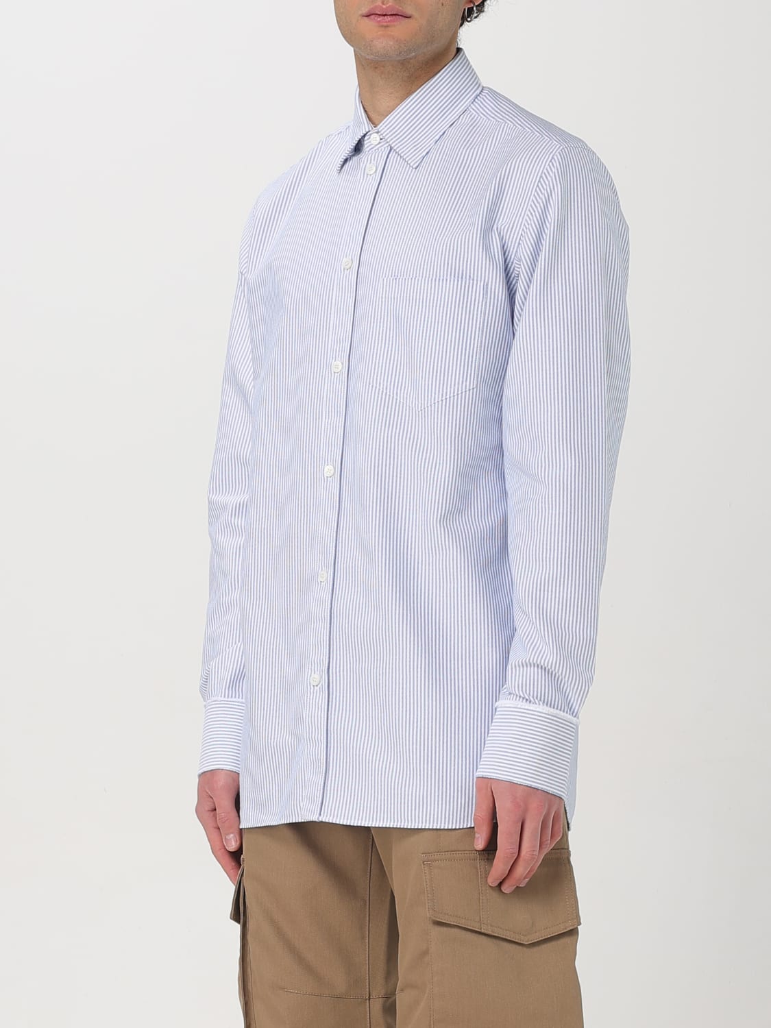 GOLDEN GOOSE SHIRT: Shirt men Golden Goose, White - Img 4