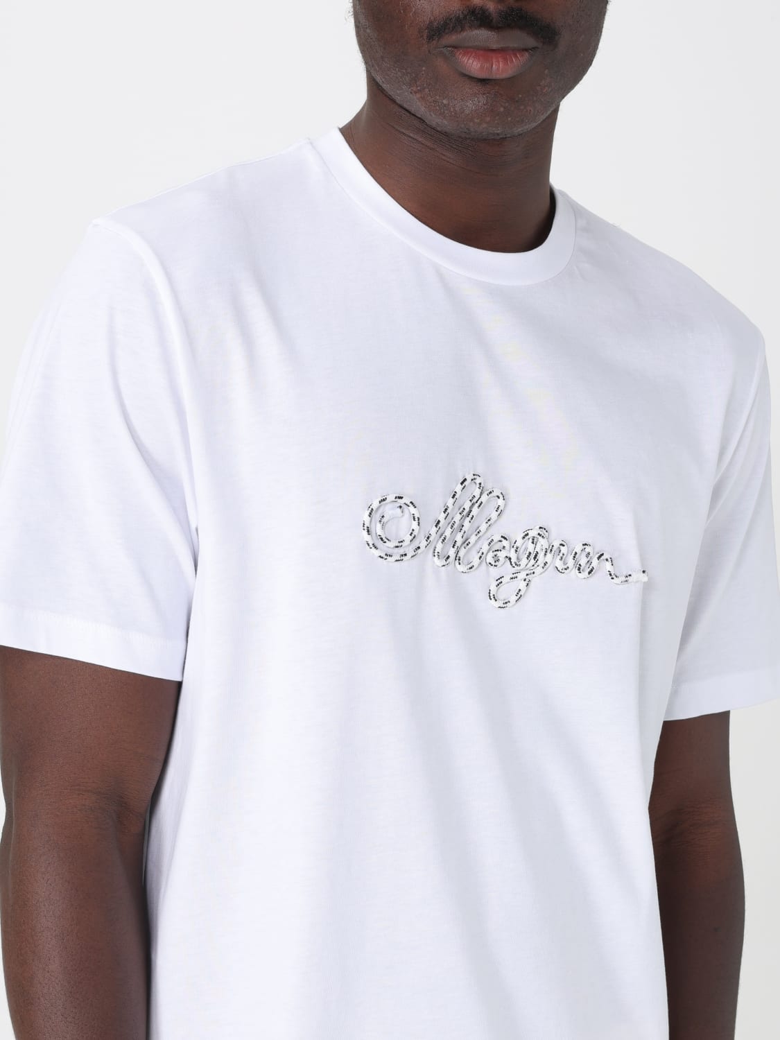 Tシャツ・カットソー MSGM Men T-shirt White 3840MM110257097 01 MSGM: T-shirt men - White | MSGM t-shirt 3840MM97257097