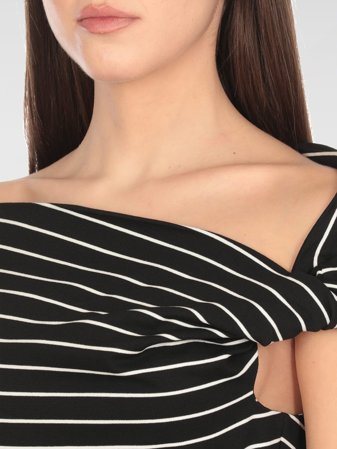 ワンピース MSGM Woman Dress Black 3841MDA30257115 99 MSGM Woman Dress Black 3841MDA30257115 99 (MSGM/ワンピース