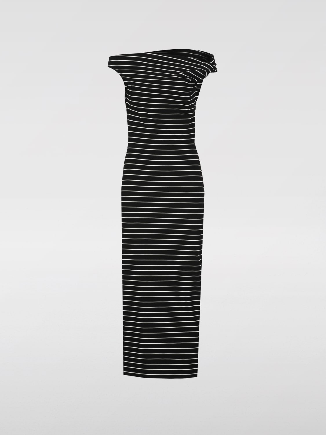 ワンピース MSGM Woman Dress Black 3841MDA30257115 99 MSGM: Dress woman - Black | MSGM dress 3841MDA30257115