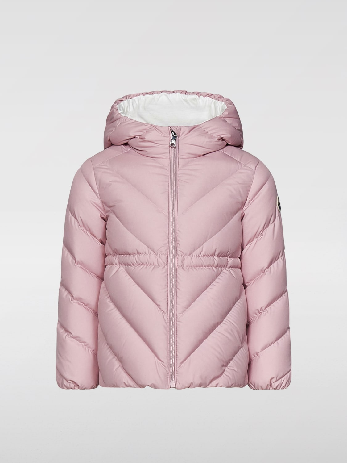 MONCLER 재킷: 코트 남아 Moncler, 핑크 - Img 1