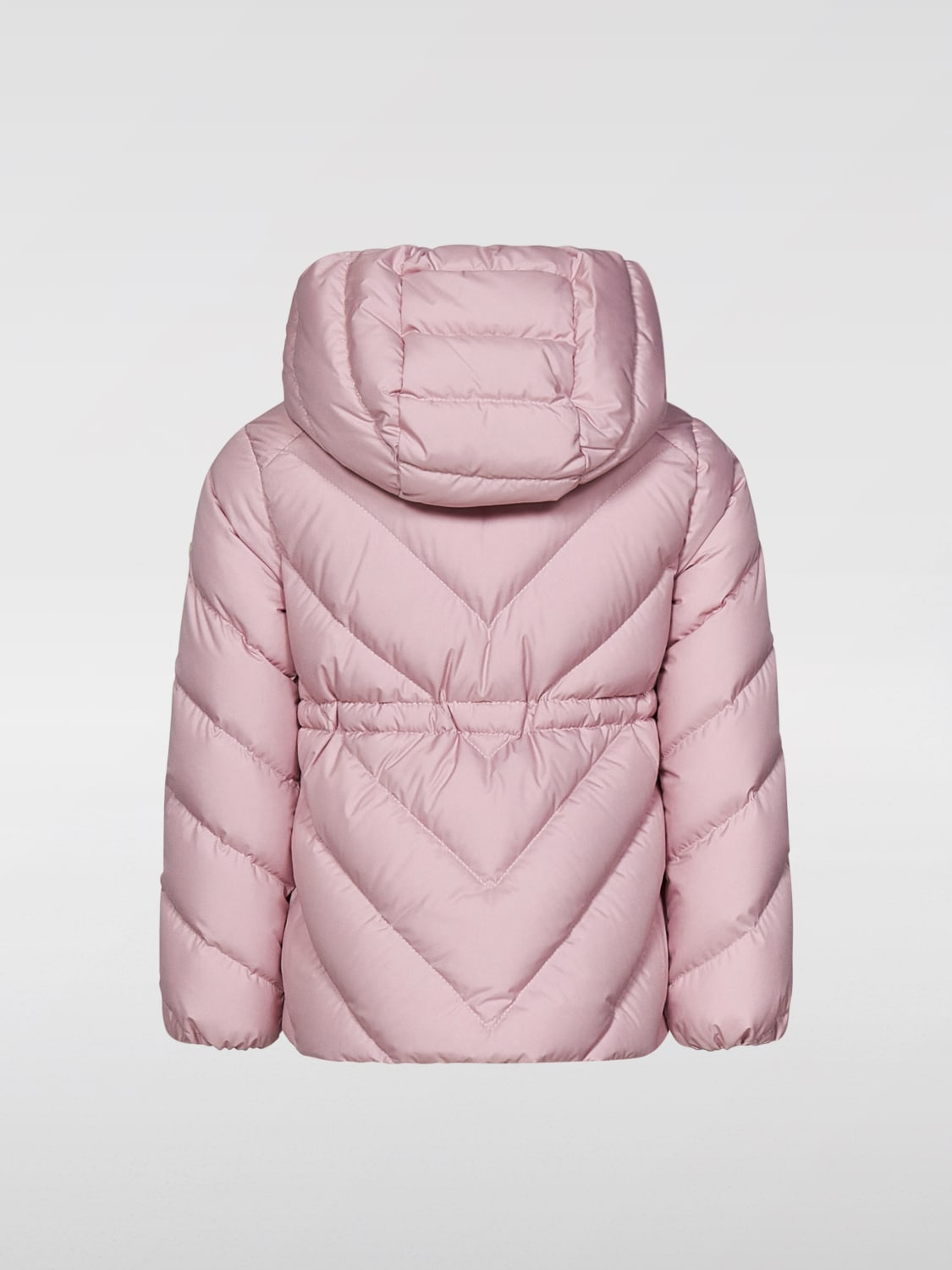 MONCLER 재킷: 코트 남아 Moncler, 핑크 - Img 2