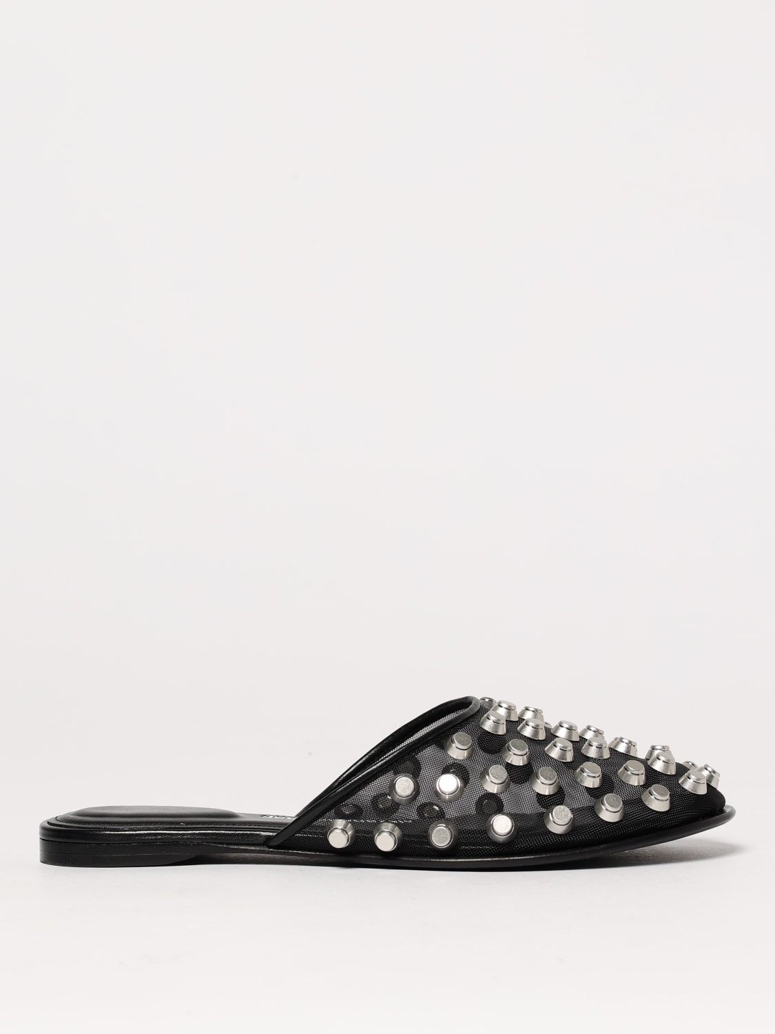 サンダル・ミュール ALEXANDER WANG Women Sandals 30225M006 001 Black ALEXANDER WANG: Wedge shoes woman - Black | Alexander Wang