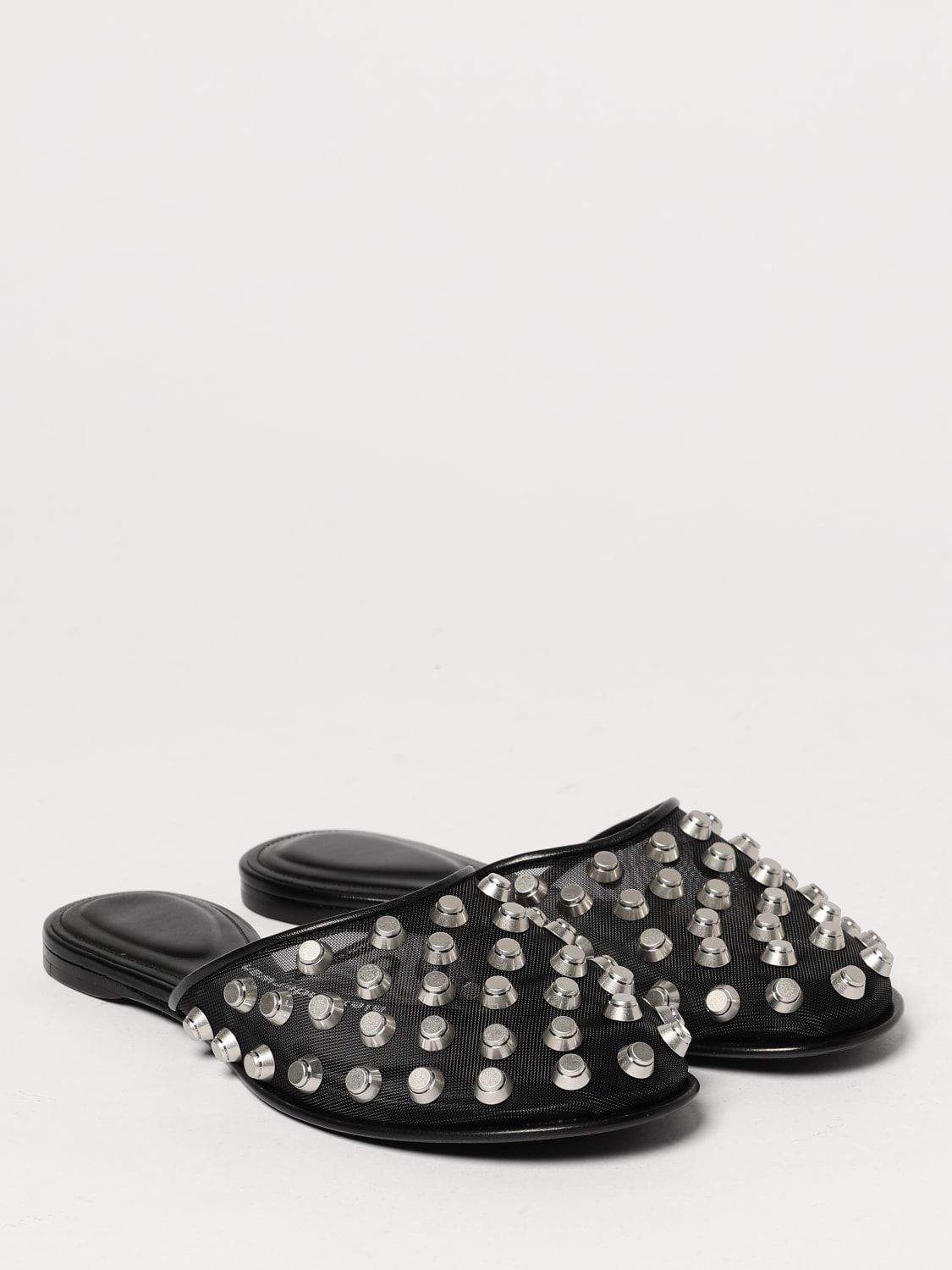 ALEXANDER WANG ZAPATOS: Zapatos de cuña mujer Alexander Wang, Negro - Img 2