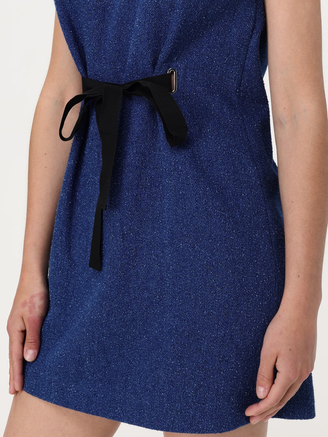 ワンピース MSGM Woman Dress Blue 3841MDA33257106 88 MSGM: Dress woman - Blue | MSGM dress 3841MDA33257106 online