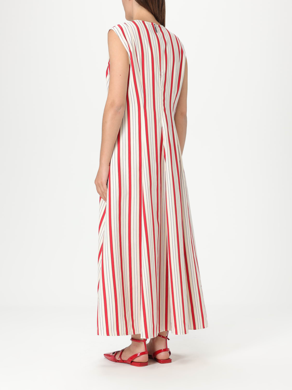 ワンピース MSGM Woman Dress Red 3841MDA15257109 18 MSGM Woman Dress Red 3841MDA15257109 18 (MSGM/ワンピース