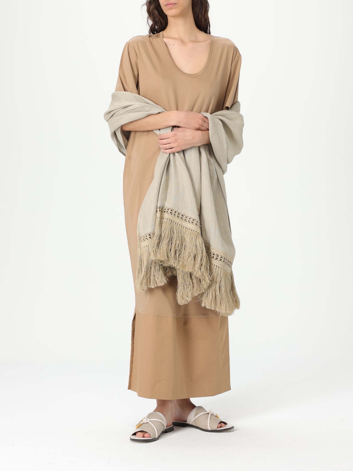 スカーフ MAX MARA Woman Scarf Rope 2514541022600 001 MAX MARA: Scarf woman - Rope | Max Mara scarf 2514541022600