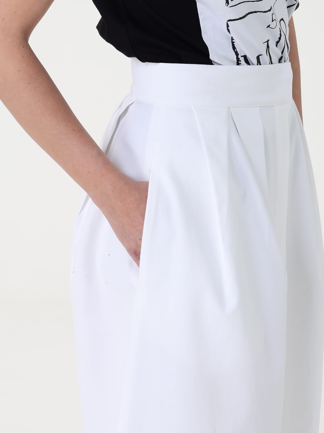 スカート MAX MARA Woman Skirt White 2511101343600 001 MAX MARA: Skirt woman - White | Max Mara skirt 2511101343600
