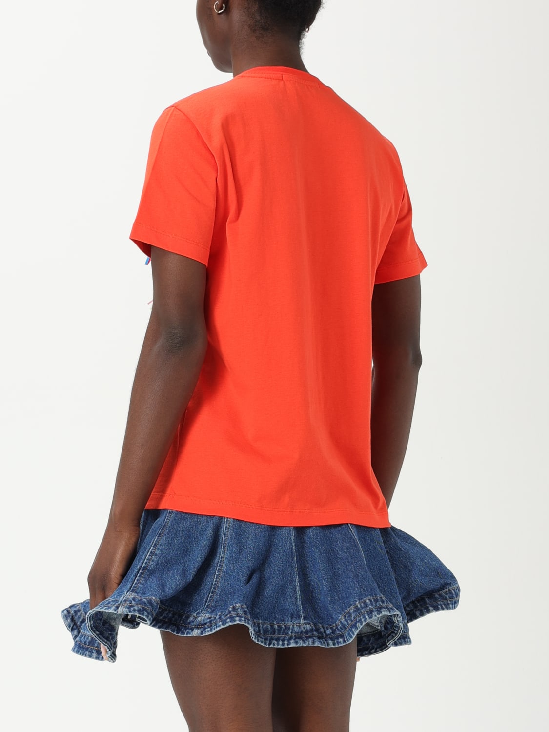 Tシャツ・カットソー MSGM Woman T-Shirt Red 3841MDM500257002 17 MSGM: T-shirt woman - Red | MSGM t-shirt 3841MDM500257002